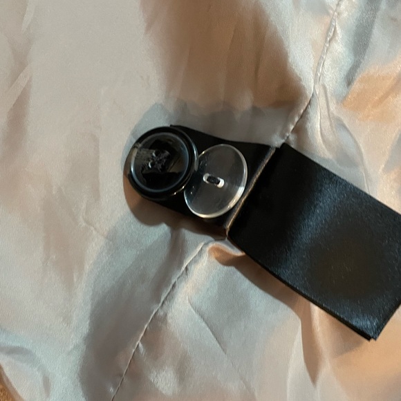 H&M Cool Beige Peacoat - Size 8 - Picture 5 of 5